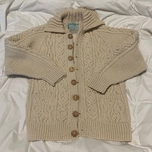 Inverallan Aran Cardigan